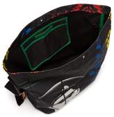 Thumbnail for your product : J.W.Anderson X Gilbert & George Print Canvas Bag - Womens - Black Multi