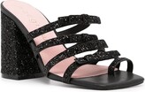 Thumbnail for your product : macgraw Dorothy glitter-detail sandals
