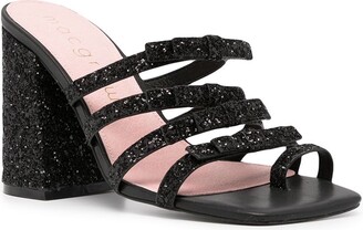 macgraw Dorothy glitter-detail sandals