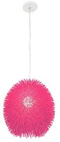 Thumbnail for your product : Varaluz Urchin 1 Light Pendant, Pink -Open Box