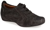 Thumbnail for your product : Earthies 'Ronda' Pearlized Suede Lace-Up Flat (Women)
