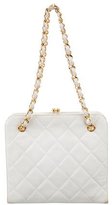 Thumbnail for your product : Chanel Vintage Quilted Frame Bag
