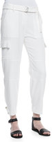 Thumbnail for your product : Theory Hannon Tapered Cargo Pants
