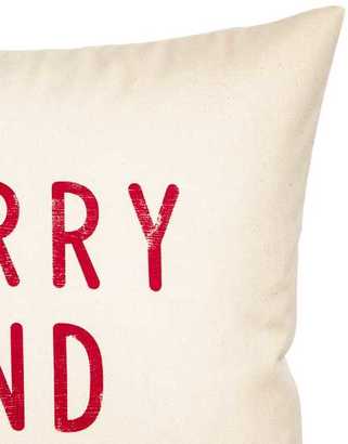H&M Christmas-motif Cushion Cover