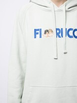 Thumbnail for your product : Fiorucci Angels embroidered-logo hoodie
