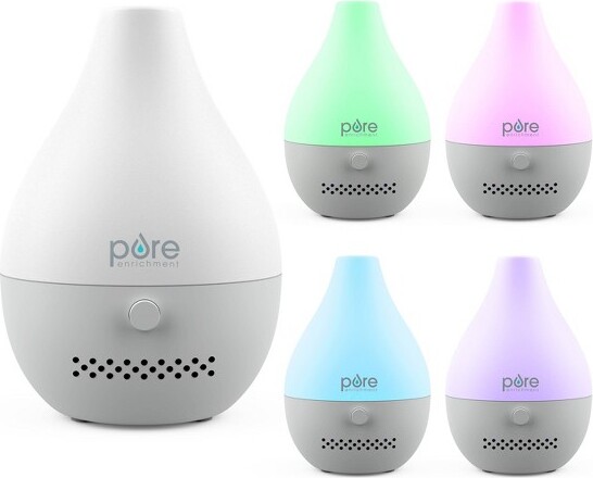 Pure Enrichment USBAromaDiffuser-PureEnrichment:Compact,Quiet,MoodLight,USBPowered