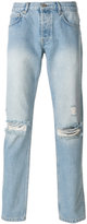 Thumbnail for your product : Soulland Erik distressed jeans