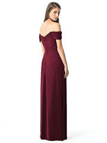 Thumbnail for your product : Dessy Collection 2844 Dress In Burgundy