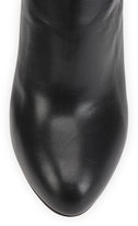 Thumbnail for your product : Charlotte Olympia Hannah Leather Knee Boot, Onyx