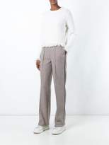 Thumbnail for your product : Agnona side stripe trousers