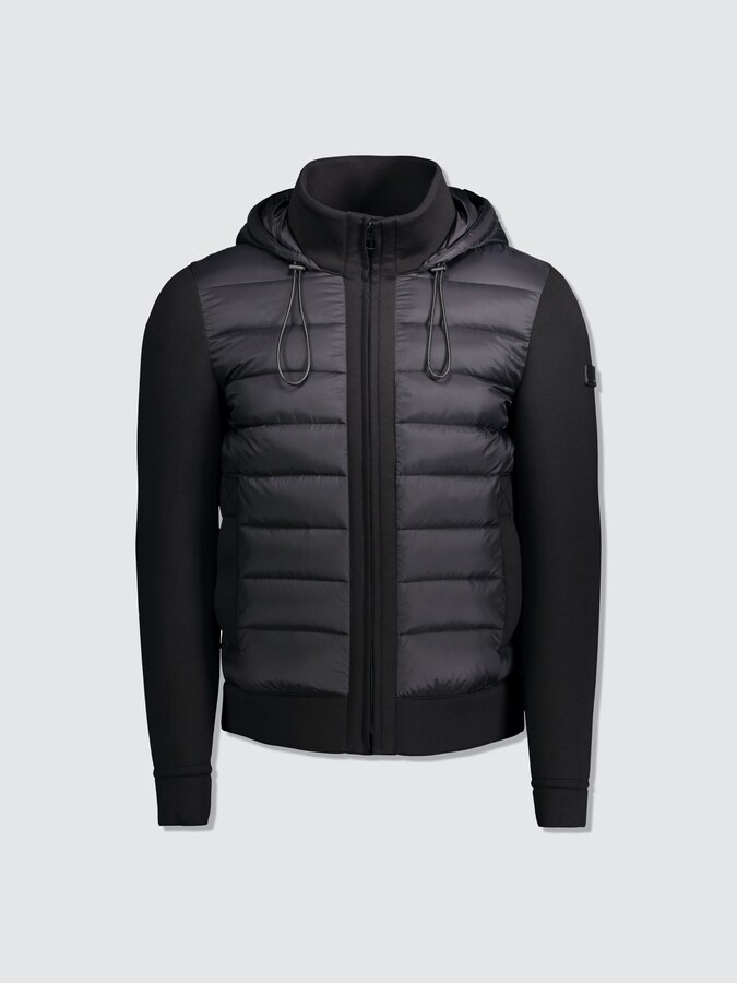 Tumi Neoprene Hoodie - ShopStyle Jackets
