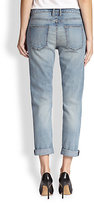 Thumbnail for your product : Current/Elliott The Fling Distressed Boyfriend Jeans