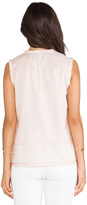 Thumbnail for your product : Marc by Marc Jacobs Silk Stripe Tank