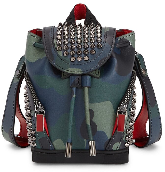 新品】クリスチャンルブタンExplorafunk keyring Bag 【公式通販】