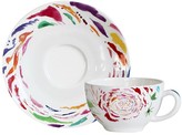Thumbnail for your product : Gien Passion Tea Cup & Saucer