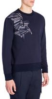 Thumbnail for your product : Emporio Armani Eagle Graphic Sweatshirt