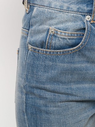 Etoile Isabel Marant Belvira high-rise flared jeans