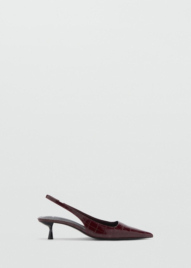 Cocodrile kitten shoe