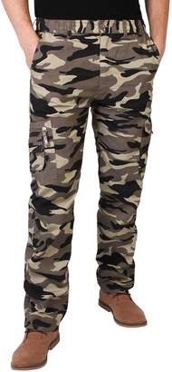 KRISP 7919-KHA-XXXL: Camouflage Trousers