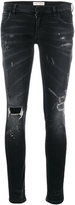 Faith Connexion - distressed skinny jeans