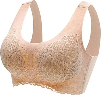 Generic Strapless+Bras+for+Women+Plus+Size M S Womens Clothing 2023 Low  Back Strapless Bra 34 Lace Support Bralette Ladies Bras Size 36b Womens T  Shirt Bra Pull On Bras for Women UK Plus Size Grey 