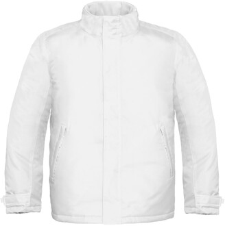 white waterproof jacket mens