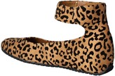 Thumbnail for your product : J. Renee Tarlow Ankle Strap Ballet Flat