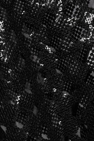 Thumbnail for your product : MSGM Sequined Organza Top