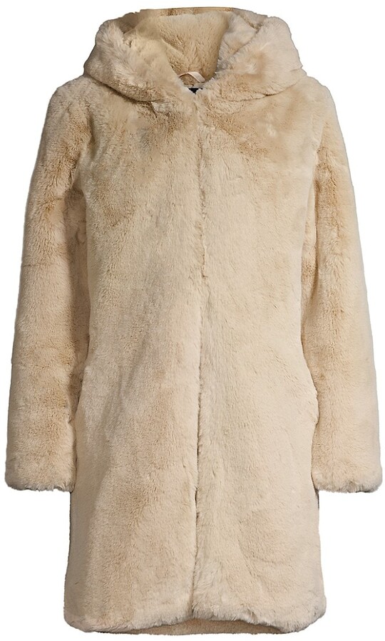 Womens Faux Fur Hooded Coat | Shop the world's largest collection 