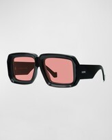 Thumbnail for your product : Loewe Oversized Square Monochromatic Sunglasses