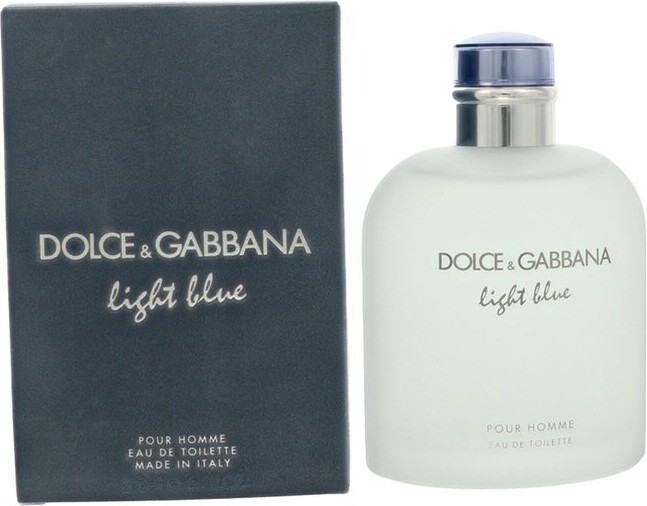Dolce & Gabbana Men's 6.7Oz Light Blue Edt