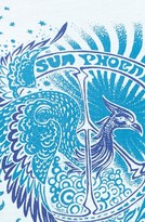 Thumbnail for your product : Lucky Brand 'Sun Phoenix' Tee (Plus Size)