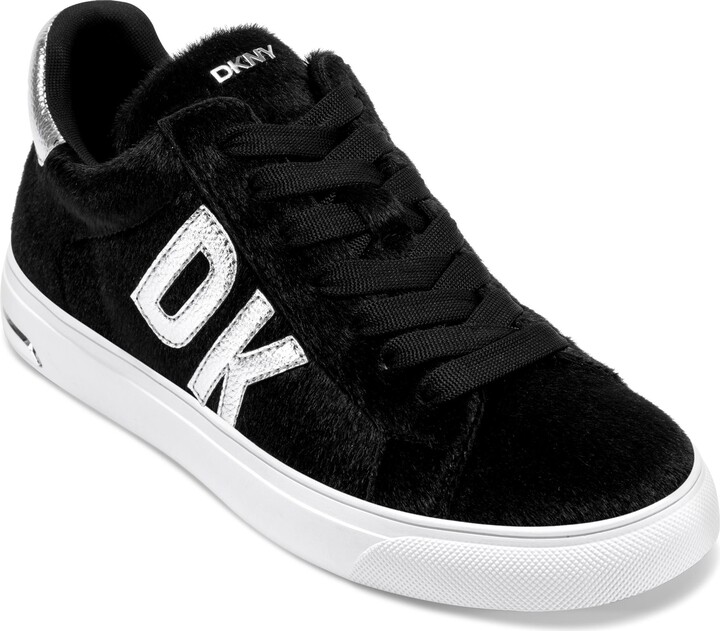 DKNY Abeni Faux Hair Sneaker