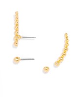 Thumbnail for your product : BaubleBar Orbs Ear Crawler Set (RETAIL VALUE $56)