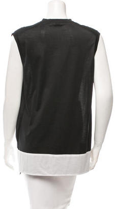 Jil Sander Oversize Colorblock T-Shirt