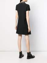 Thumbnail for your product : RED Valentino crystal collar dress