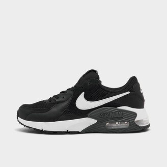 Nike Air Max Black And White | ShopStyle
