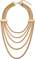 Thumbnail for your product : Leslie Danzis Multi Strand Slinky Chain Necklace