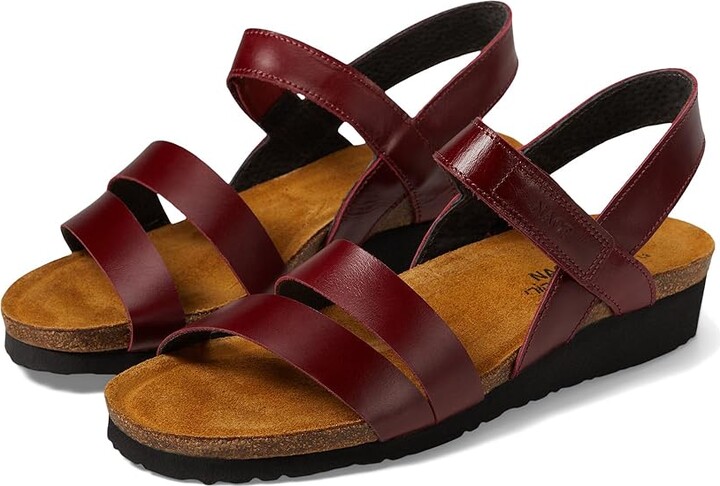 Naot Footwear Kayla Women's Sandals Rumba Leather : EU 35 (US Women's 4-4.5) M Leather/Suede