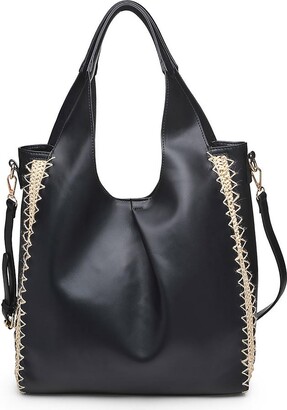 STAUD Sasha Leather Shoulder Bag - ShopStyle
