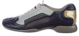 Thumbnail for your product : Prada Sport Leather Slip-On Sneakers
