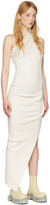 Thumbnail for your product : Rick Owens White Rent Dress