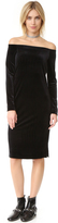 Thumbnail for your product : Three Dots Velour Dress