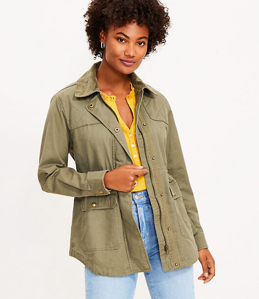 ジャケット/アウター ミリタリージャケット Fatigue Jackets For Women | ShopStyle
