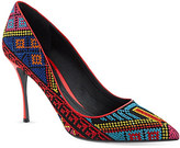 Thumbnail for your product : Nicholas Kirkwood Mexican embroidered courts