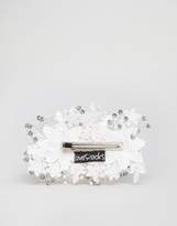 Thumbnail for your product : Loverocks London Lace & Rhinestone Hair Comb