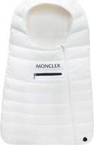 Thumbnail for your product : Moncler Enfant Logo Embroidered Padded Sleeping Bag