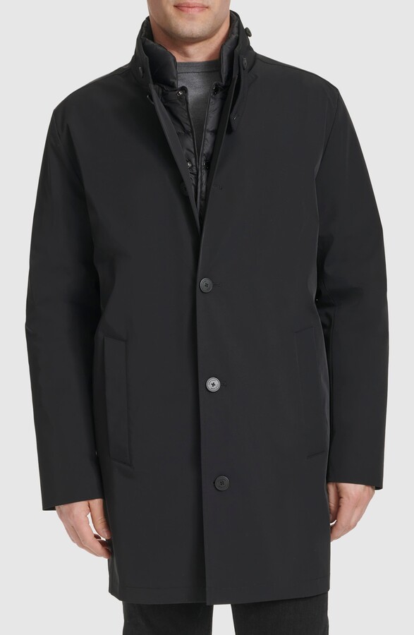 Cole Haan 3-in-1 Water Resistant Rain Coat