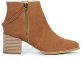 Thumbnail for your product : Sole Society Everleigh Double Zipper Bootie