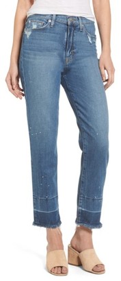 Hudson Women's Zoeey Crop Release Hem Skinny Jeans